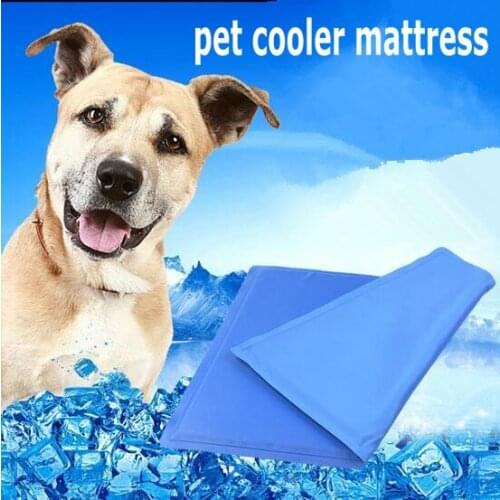 Pet cooler mattress, dog sleeping cool beds, nice snap cat house