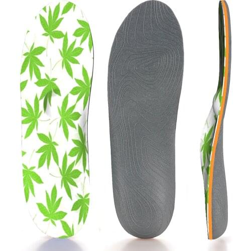 Metatarsalgia Relieve Flat Foot Pain High Arch Support Insoles Plantar Fasciitis Feet Orthotic Inserts Orthopedic Shoe For Women