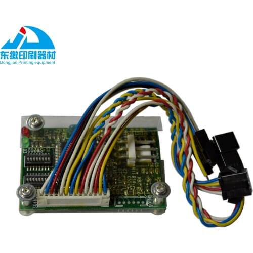 Mitsubishi Printing Machinery Ink Key Circuit Board RKD1143, Mitsubishi Printing Machinery Spare Parts