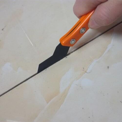 1set Professional tile gap grout remover tool 5pcs Blade Joint Hook Knife for wall Floor seam Glue Cement beauty sewing Cleaner