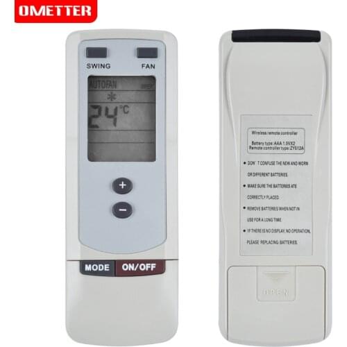 ZY512A ac remote control use for GREE Split And Portable Air Conditioner Remote Controller Air Conditioning