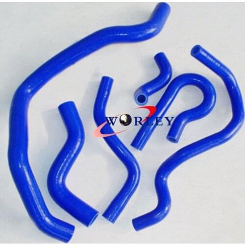 For Silicone radiator hose for HONDA CIVIC D15/D16 CX/DX/EX/LX/HX 1992-2000 99 98