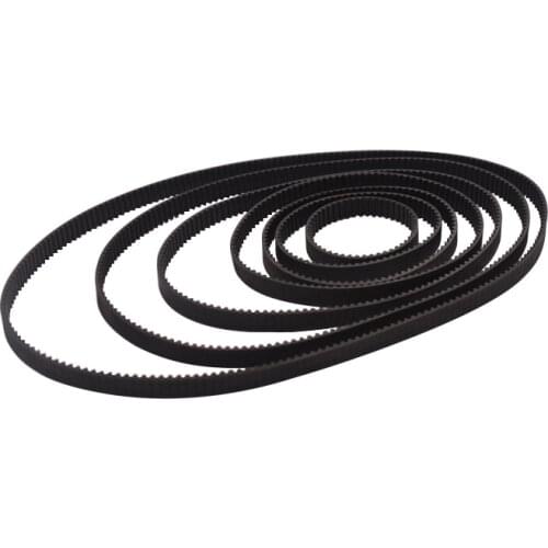 3D printer belt GT2 closed loop rubber 2GT timing 3000mm 3230mm 3600mm teeth 1500 1615 1800 width 6mm 9mm