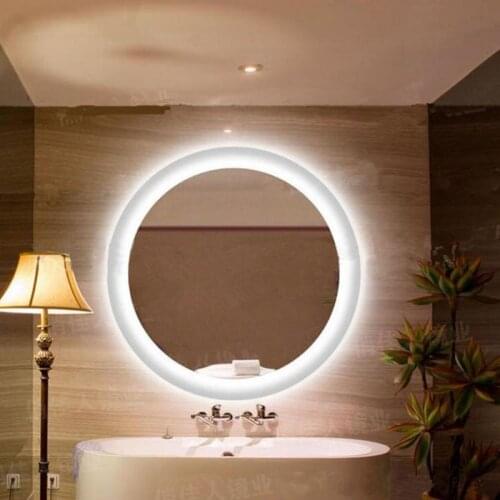 Modern Led mirror light round Led wall sconce for dressing room makeup Mirror Led string Light Bathroom wall fixtures Arandela