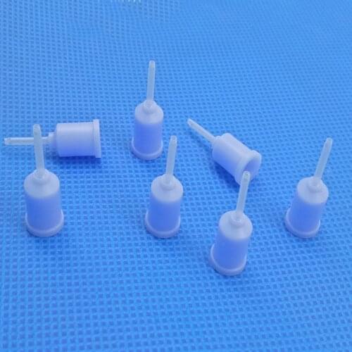 Super milk injection suction handle ophthalmology little white star hand needle wrench super milk handle blue sleeve blue sleeve