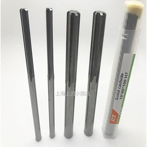 Solid alloy reamer tungsten steel reamer carbide machine reamer1mm1.5mm2mm3 4 5 6