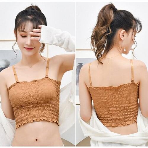 Corset Crop Top Sexy Bandeau Tops Womens Tube Top Strapless Tops Fashion Streetwear Lingerie Underwear Crop Top Bralette Top