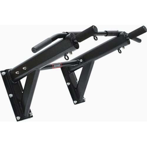 Pull Up Device Wall Chin Up Bar Single Parallel Bars Sandbag Shelf Wall Horizontal Bar Steel Plate Indoor Fitness Equipment