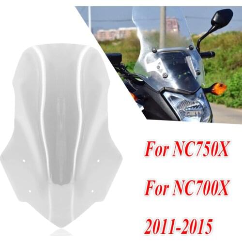 Windscreen Windshield Wind Shield Screen Protector For Honda NC700X NC750X NC 750 X NC 700 X 2011 2012 2013 2014 2015 Accessoris