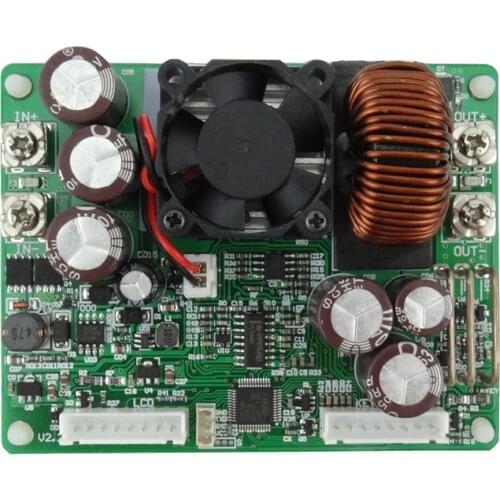 DPS5020 Constant Voltage Current Converter 50V 20A LCD Voltmeter Step-down Adjustable Digital Power Supply Module JA55