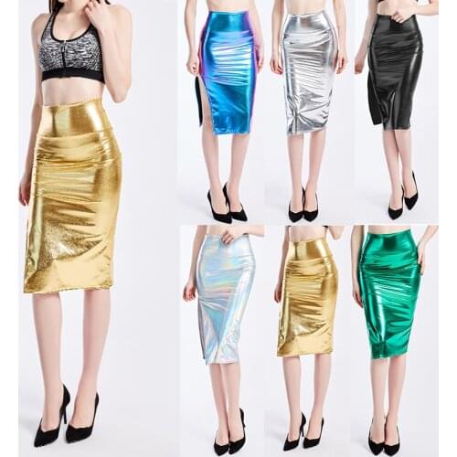 YJSFG HOUSE Womens Pencil Skirts