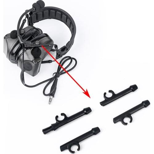 Z-Tac Military Softair Comtac Series Headset Support Replacement Accessory Headset Hold Stand Airsoft Tactical Parts WZ013
