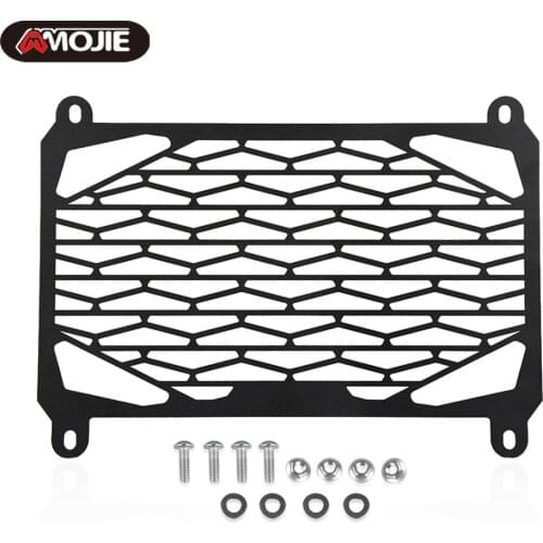 For Kawasaki NINJA 400 2018 2019 2020 Radiator Guard NINJA400 Z400 Radiator Grille Protector Cover NINJA 400 Z 400 Accessories