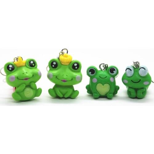 Fashion Simulation Mini Crown Frog Shaped Earrings Womens Creative Cute Love Frog Ear Jewelry Personality Gifts