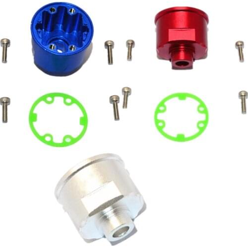 1pcs Aluminum Front/Rear Diff Carrier For Traxxas ERevo Slash4x4 EMaxx XO-1 3978 5381