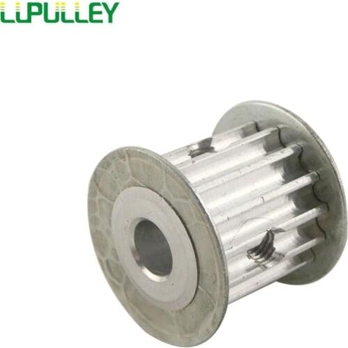 2PCS 5M 12Teeth Timing Pulley Fit For 15mm Width Timing Belt Pulleys for Belt Drive 5mm/6mm/6.35mm/7mm/8mm/10mm Bore Dia