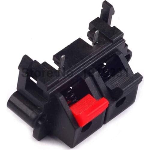 20PCS Double Row Two (side feet / curved feet) Speaker Clip Speaker clip Audio Clip