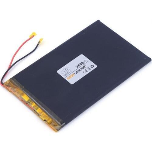 3.7V 3600mAh 3568113 Lithium polymer Battery with protection board For Tablet TALK7X Colorfly G708 Q2 AMPE A96 A13 A78