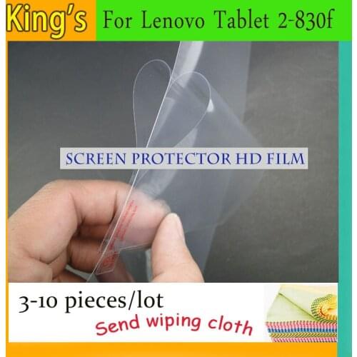3pcs/lot Anti Scratch Anti Glare LCD Screen Protector For Lenovo Yoga Tablet 2 830F 8.0 inch Screen Protect Film