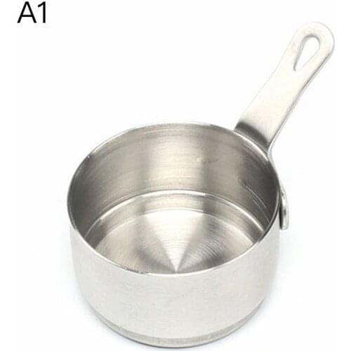 304 Stainless Steel Seasoning Handle Dipping Sauce Bowl RestaurantHome Bar Table Sauce DishBowl Kitchen Measuring Cup Kitchen