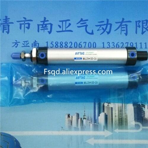 MAL16*25-CA AIRTAC Aluminum barrel mini-cylinder air cylinder pneumatic air tools MAL series