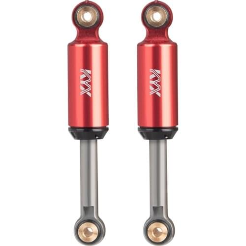 KYX Racing CNC Machined 37mm Aluminum Shock Absorber Inner Spring for 1/24 RC Crawler Car Axial SCX24 Deadbolt JLU C10 B-17