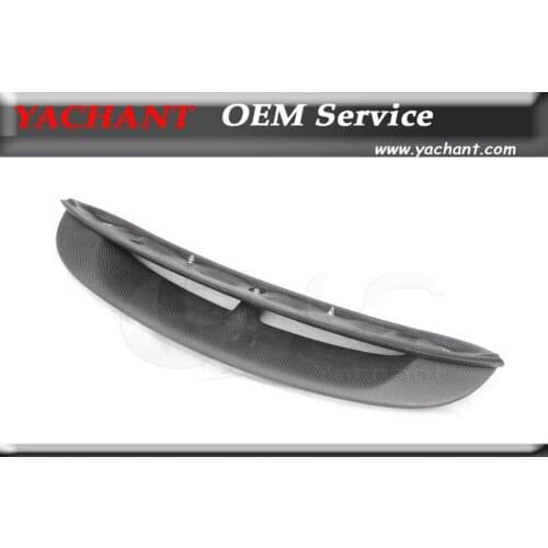 Car-Styling Carbon Fiber Rear Roof Spoiler Fit For 06-13 Mini R56 Hatch Hardtop Cooper S Base Roof Spoiler Wing For Cooper & S