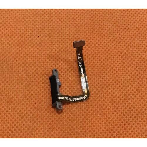 Used Original Power Button Flex Cable FPC For Yu Fly F8 Free Shipping