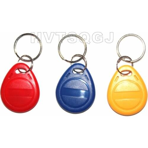 Free shipping (100PCS/Lot) Re_Writable LF/125Khz Smart RFID T5577 Cards / Tags / Keyfobs