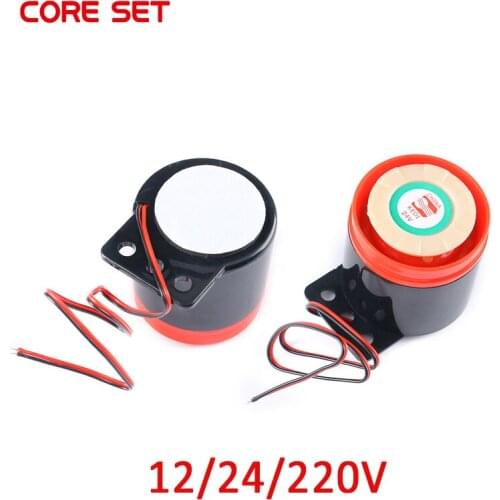 High-decibel Active Buzzer Alarm SFB-55 DC6-220V Alarm 12V 24V 220V For Arduino Diy Electro