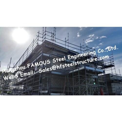 Chinese Steel Rigger Team price and Steel Fabrication cost In Multi-storey Steel Building And High-rise As NZ Standard