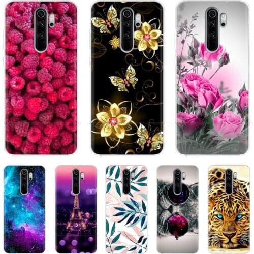 Case For Xiaomi Redmi Note 8 Pro Case Redmi K20 Pro Silicone TPU Bumper Shockproof Phone Case Redmi Note 7 Pro Back Cover Couqe