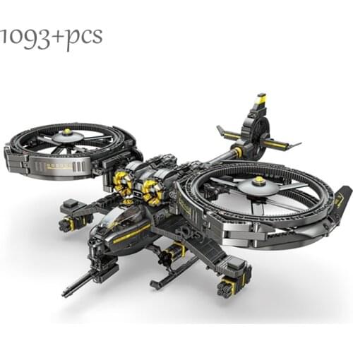 Aircraft Star Destroyer Spaceship Model Building Blocks Fighter helicopter Imperial TIE Fighter Wars Kids Toys Christmas Gifts