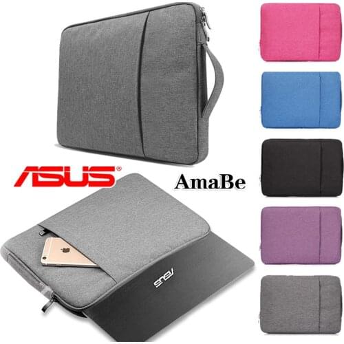 For ASUS Chromebook / Flip / Eee Pad Slider SL101 / EeeBook X205TA/X401/X453MA Nylon Zipper Laptop Sleeve Pouch Case Bag