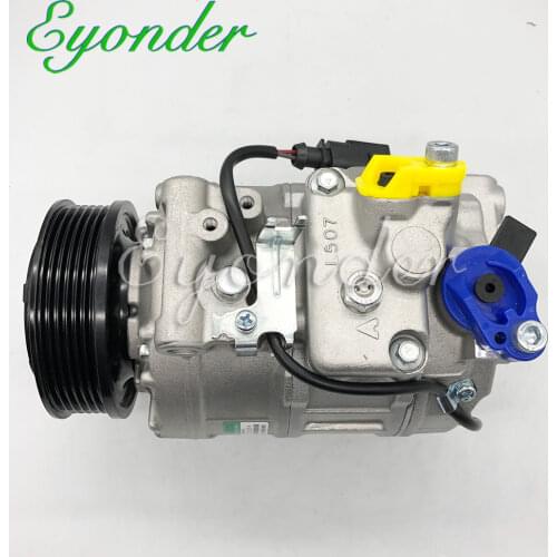 AC A/C Air Conditioning Compressor Cooling Pump for VW Volkswagen T5 TRANSPORTER CARAVELLE Bus 7HB 7HJ 7EB 7E0820803D 4472604890