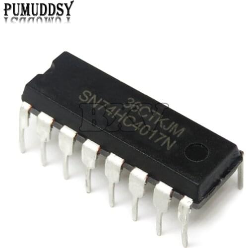 10PCS SN74HC4051N DIP16 SN74HC4051 74HC4051N 74HC4051 DIP Integrated IC