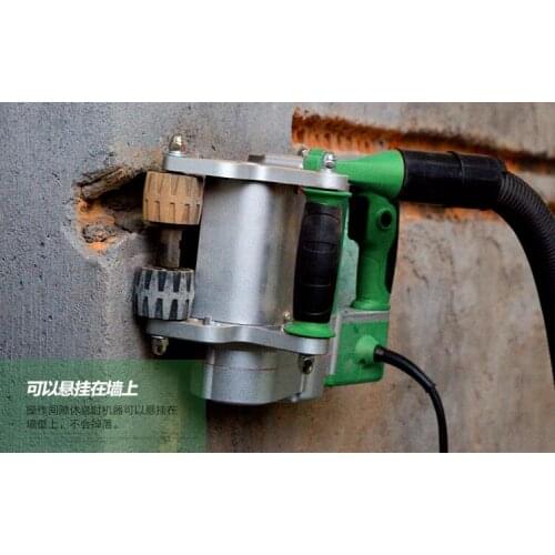 1100W Wall Cutting Machine 35mm Industrial Wall Slotting Machine For House Installation/ Practical Line Slot Machine FL0932