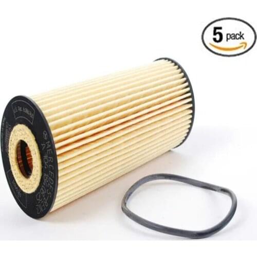 Engine oil filter for Mercedes BZ 300CE L6 3.0L oil filter kit for Mercedes BZ C220 C230 engine L4 L61041800425 1041800109
