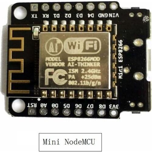 Mini NodeMCU Module WiFi Development Board from ESP8266 ESP-12F 4M bytes Flash ESP 12F Lua IoT diy,Arduino RC tank smart car toy