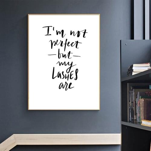 Lash Extensions Guide Canvas Painting Makeup Eyelash Posters and Prints Wall Art Picture for Living Room Home Decoration Cuadros