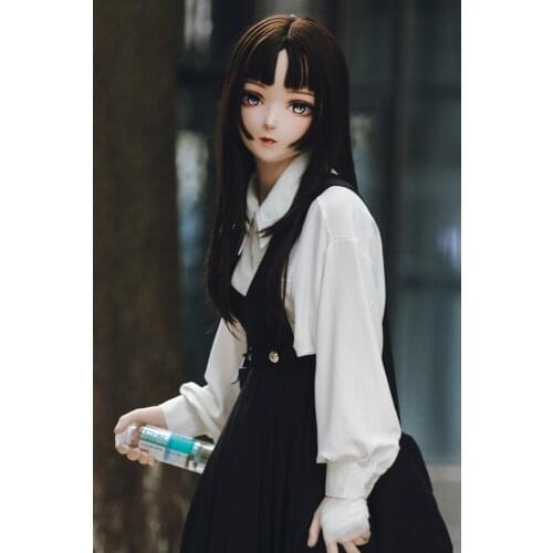 New Arrival Resin Kigurumi Crossdress Sweet Girl/Female Cosplay Japan Role Play Anime Character Doll Mask Drag Queen Transgender