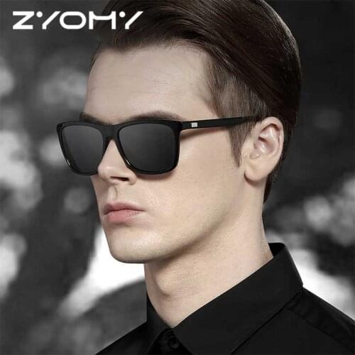 Q Driving Goggles Women Men Eyewear Oculos de sol Fashion Classic HD Polarized Square Shades Glasses Sunglasses UV400