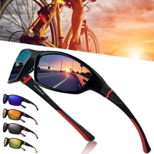 NewTrendy Polarized Eyeglasses Outdoor Sports Driving Male Female Sunglasses Protective Googles Lenes Sun Glasses UV400 Eyewear