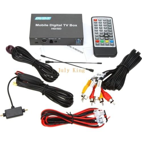Single DVB-T Car Digital TV Receiver ( HD/SD ) MPEG-4, HD And Multi-format, With Burning, Standard Exchange, TimeShift Function