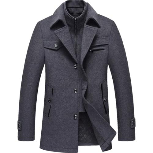 Pave Hawk Men's Coat