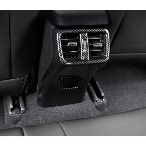 Fit for Lexus UX260h 2019 modified for new UX200 rear seat air outlet decorative frame interior