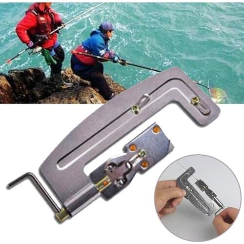 Portable Hook Tier Metal Semi Automatic Machine for Lure Fishing Tie Device