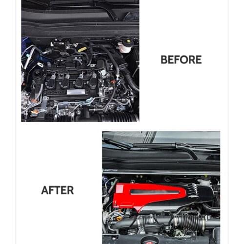 Car Engine Dust Cover Cited Cover Decorative Cover Decoration For Honda Fit 14-19 Civic Accord 18-19