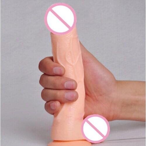 Dildo with Strong Suction Cup Realistic Penis,Multi Speed Vibrating Rotating Dildos Waterproof Silent Dildo Vibrator