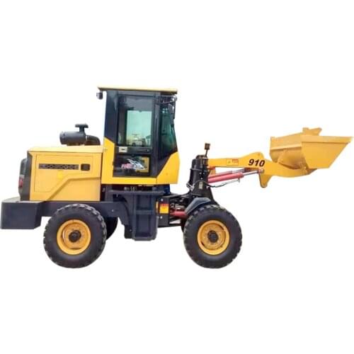 Agricultural Wheel Loader From China Are Selling High Quality With EPA Certificate